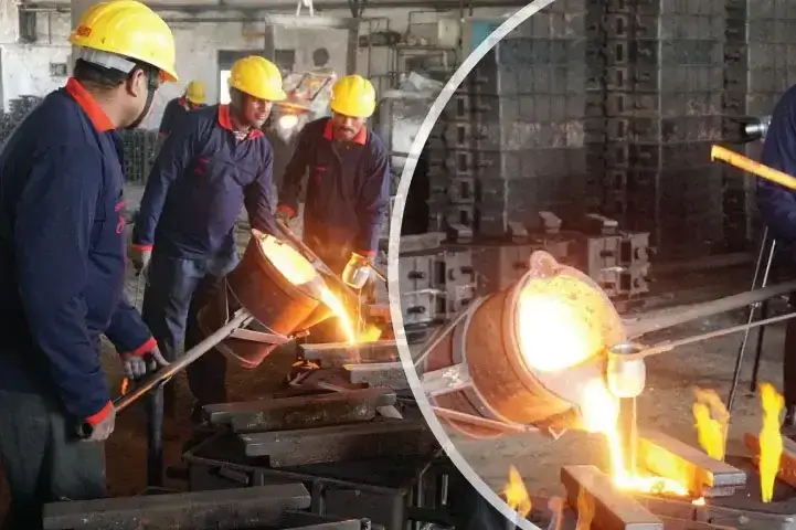 Investment casting uses ceramic molds for the casting process