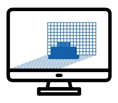 Reviewing design for investment casting process