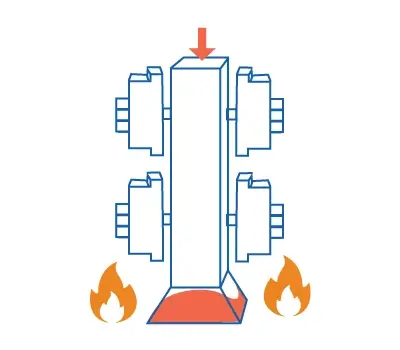 De-waxing or ‘Lost wax’ Investment Casting