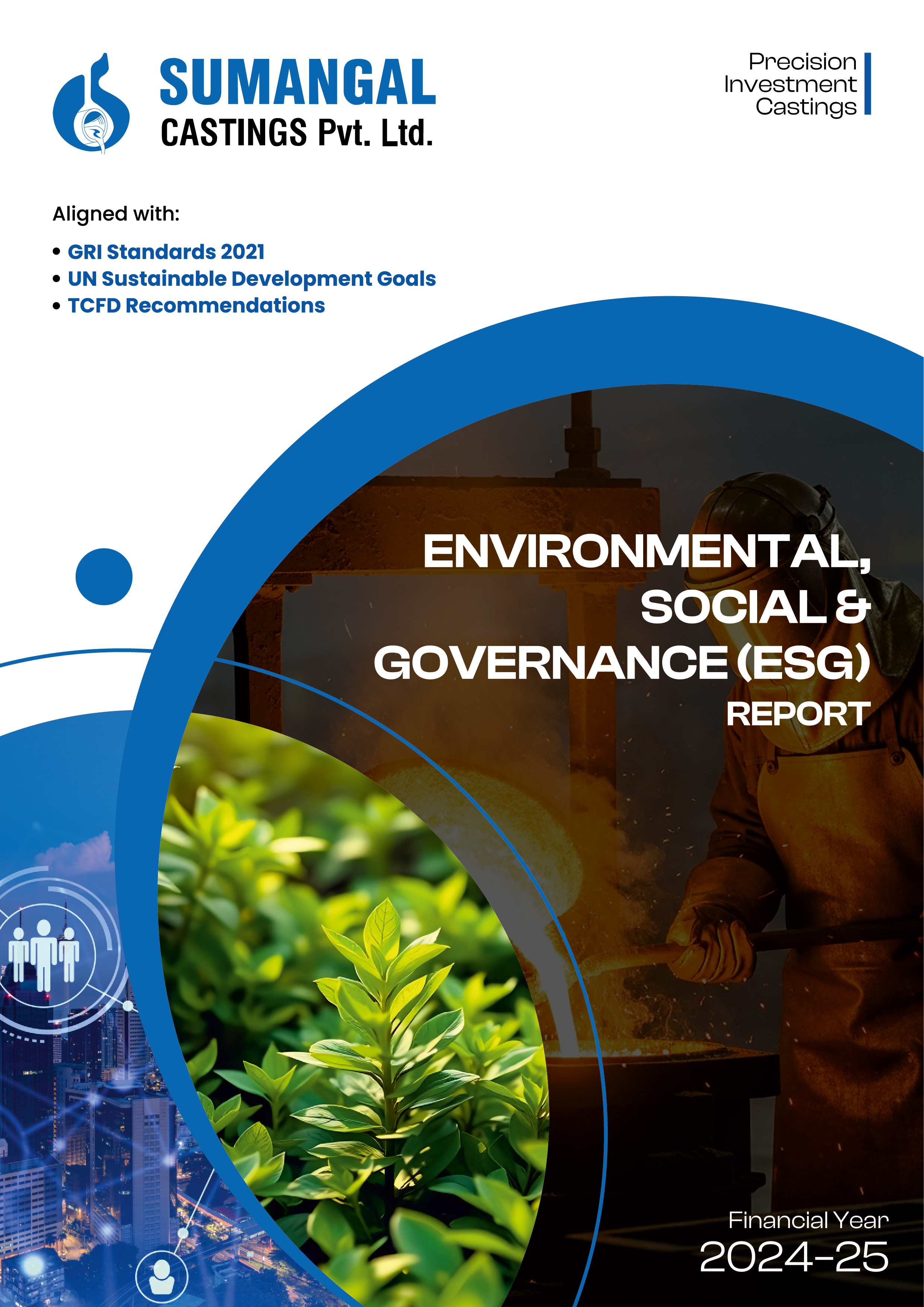 Sumangal Casting - ESG Report FY 2024-25