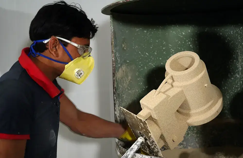 Precision Investment Casting process for high-quality industrial parts
